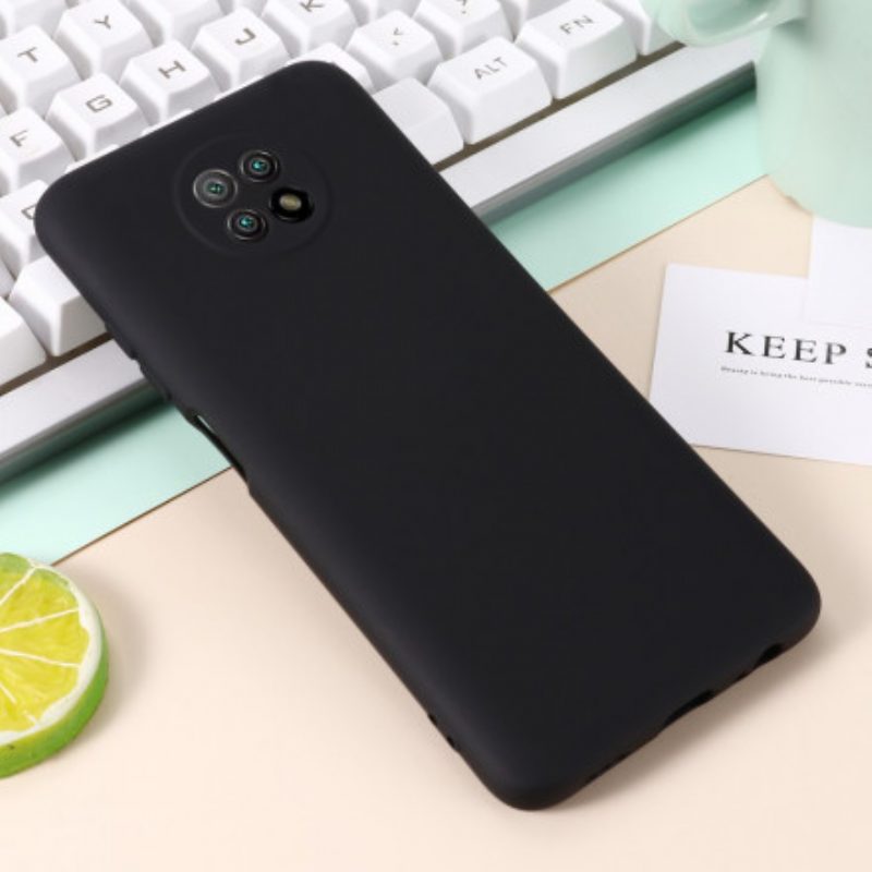 Cover Xiaomi Redmi Note 9T Silicone Liquido E Cordino