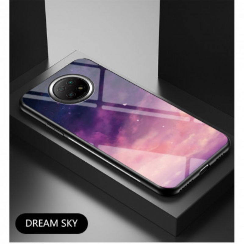 Cover Xiaomi Redmi Note 9T Vetro Temperato Cielo Stellato