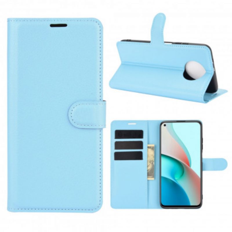 Custodia A Portafoglio Xiaomi Redmi Note 9T Ecopelle Classica