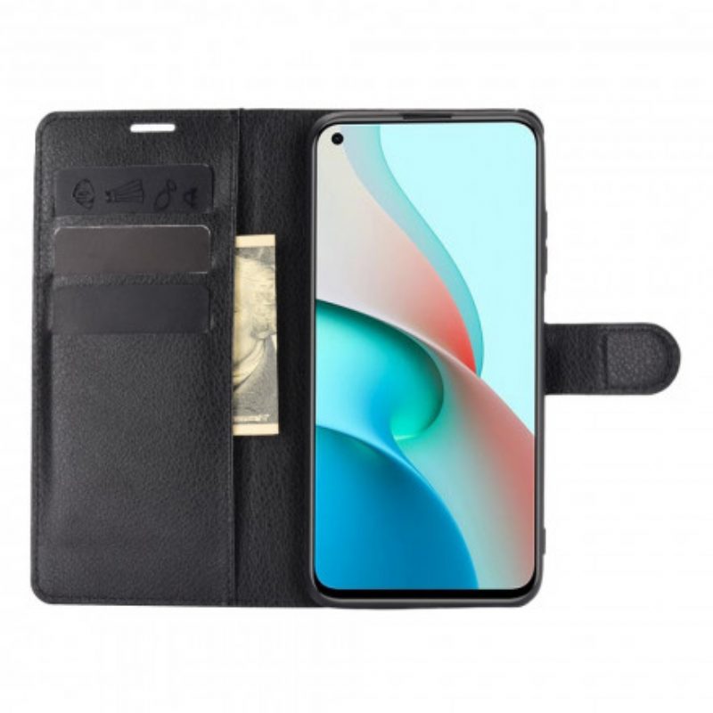 Custodia A Portafoglio Xiaomi Redmi Note 9T Ecopelle Classica