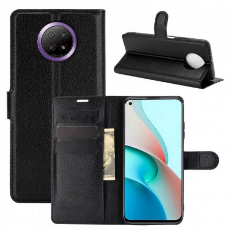 Custodia A Portafoglio Xiaomi Redmi Note 9T Ecopelle Classica