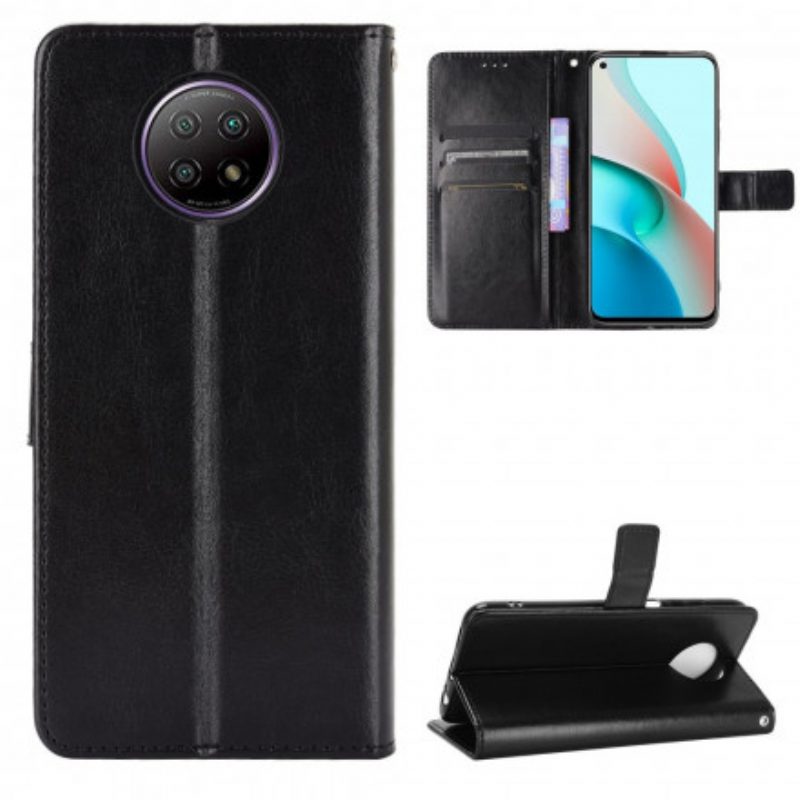 Custodia in pelle Xiaomi Redmi Note 9T Ecopelle Appariscente