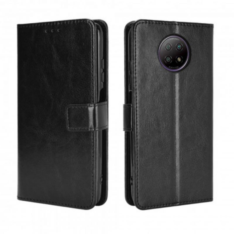 Custodia in pelle Xiaomi Redmi Note 9T Ecopelle Appariscente