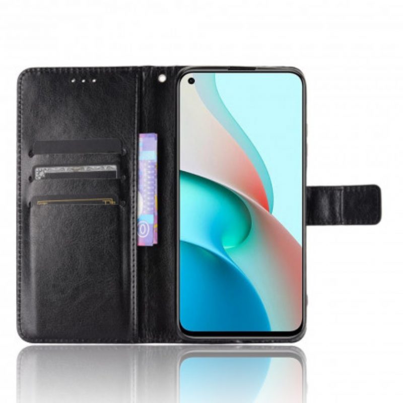 Custodia in pelle Xiaomi Redmi Note 9T Ecopelle Appariscente