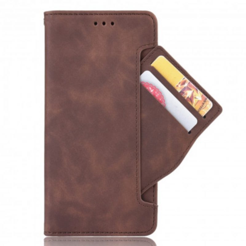 Custodia in pelle Xiaomi Redmi Note 9T Multi-carte