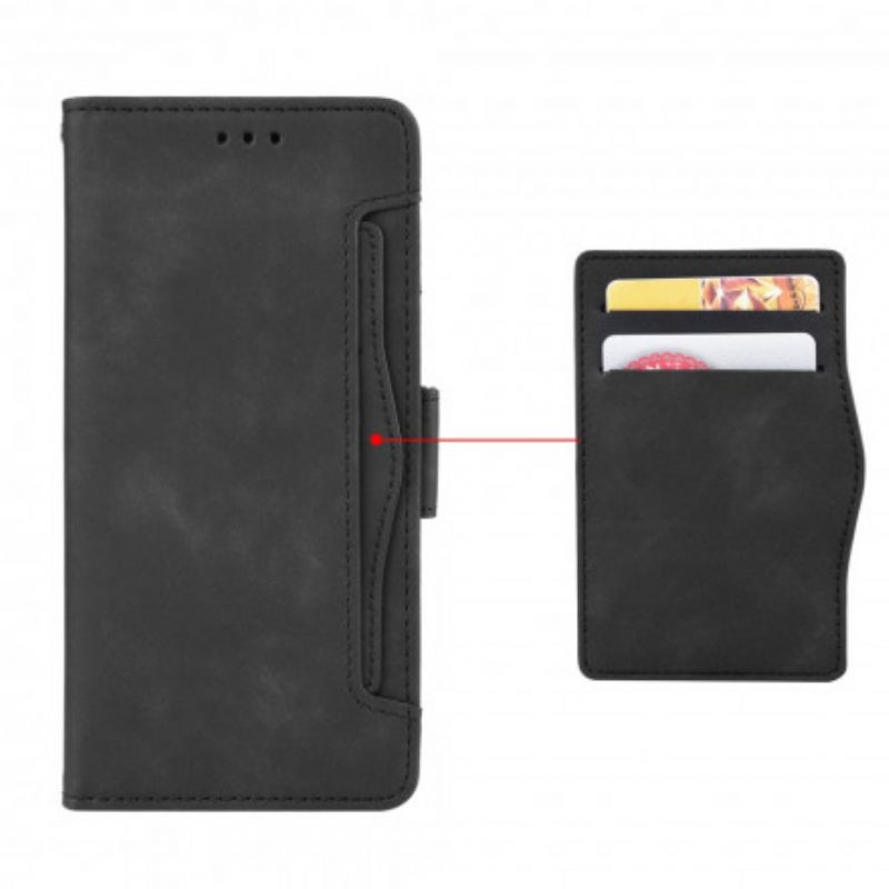 Custodia in pelle Xiaomi Redmi Note 9T Multi-carte