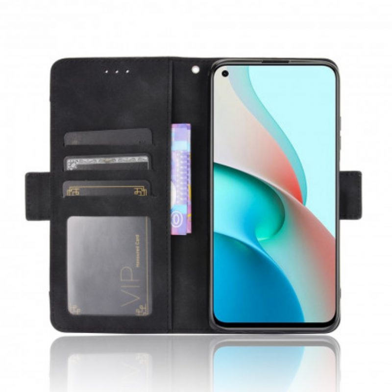 Custodia in pelle Xiaomi Redmi Note 9T Multi-carte