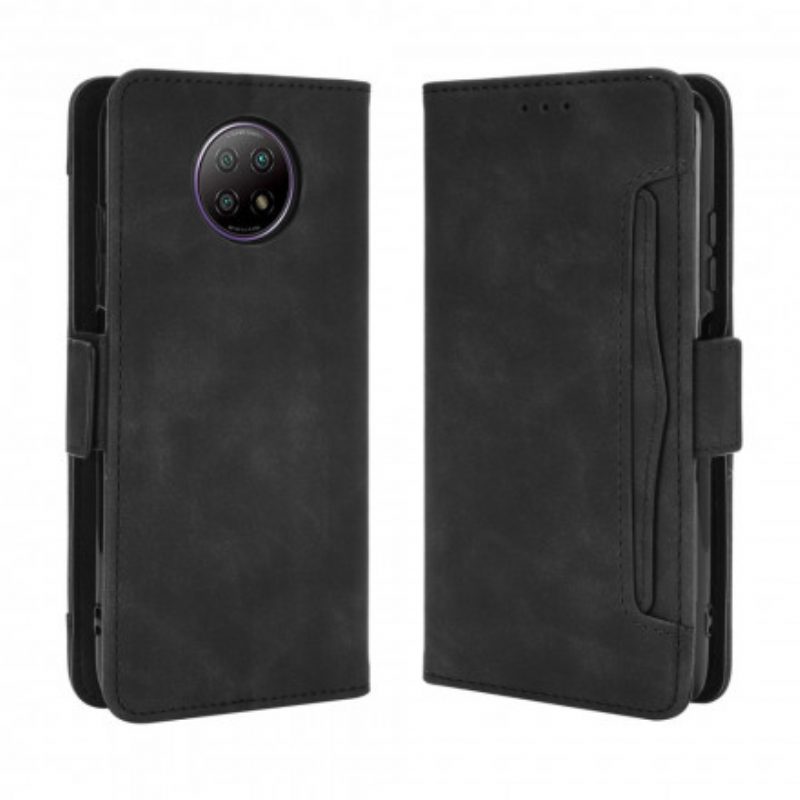 Custodia in pelle Xiaomi Redmi Note 9T Multi-carte