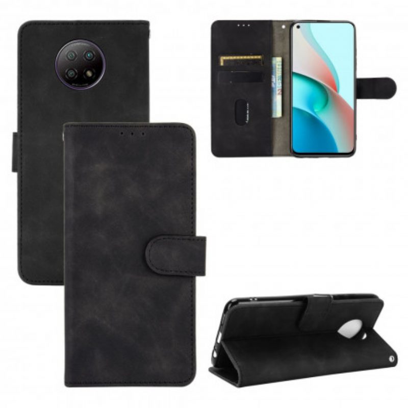 Custodia in pelle Xiaomi Redmi Note 9T Tocco Di Pelle