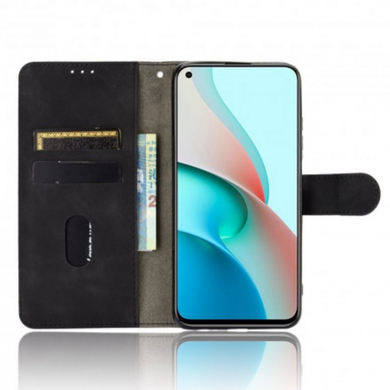 Custodia in pelle Xiaomi Redmi Note 9T Tocco Di Pelle