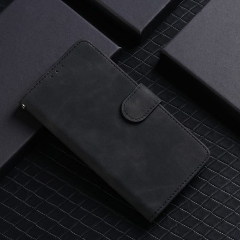 Custodia in pelle Xiaomi Redmi Note 9T Tocco Di Pelle