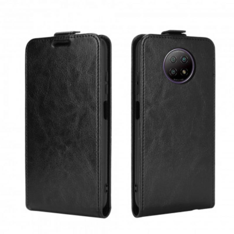 Folio Cover Xiaomi Redmi Note 9T Custodia in pelle Ribalta Verticale Effetto Pelle