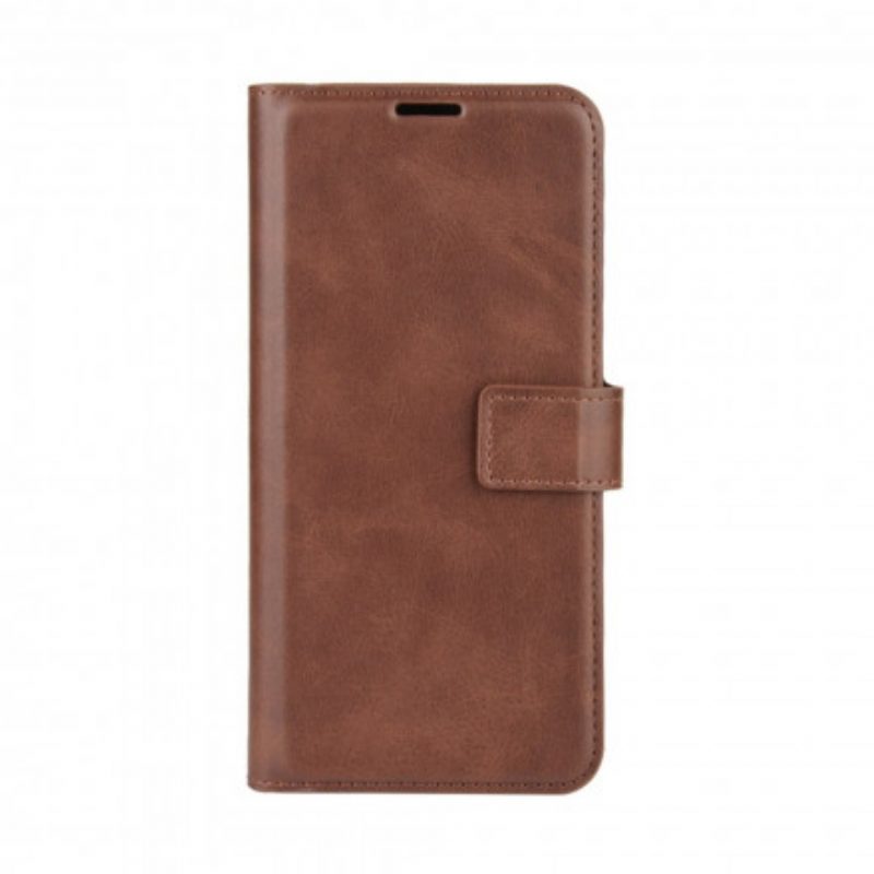 Folio Cover Xiaomi Redmi Note 9T Sottile Effetto Pelle Estremo