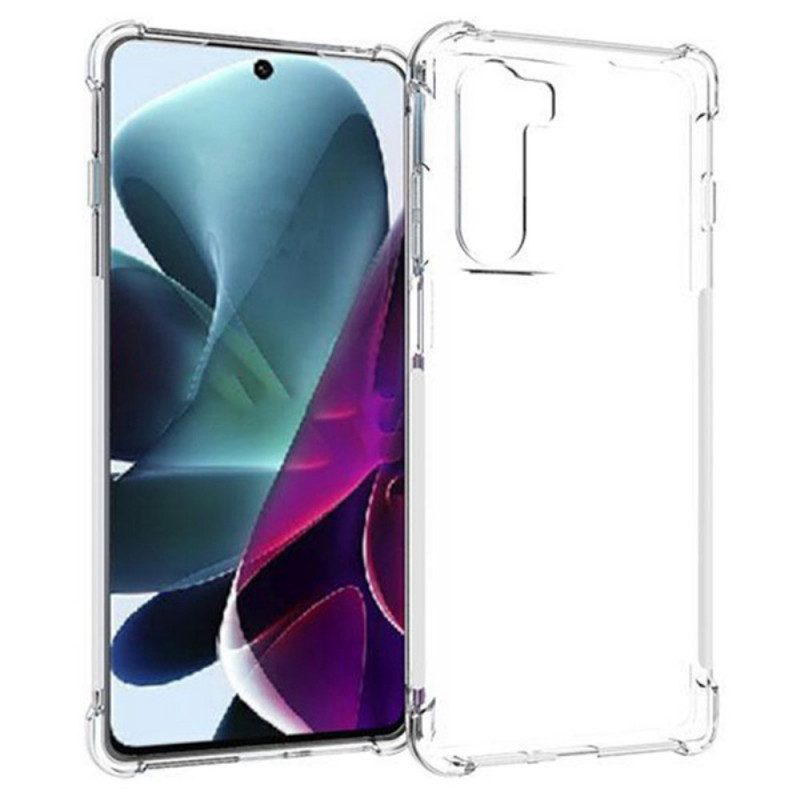 Cover Moto G200 5G Angoli Rinforzati Senza Cuciture