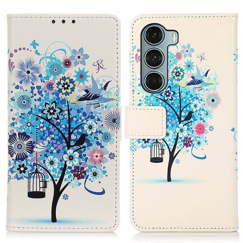 Folio Cover Moto G200 5G Albero Colorato