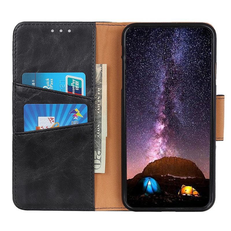 Folio Cover Moto G200 5G Chiusura Magnetica Reversibile