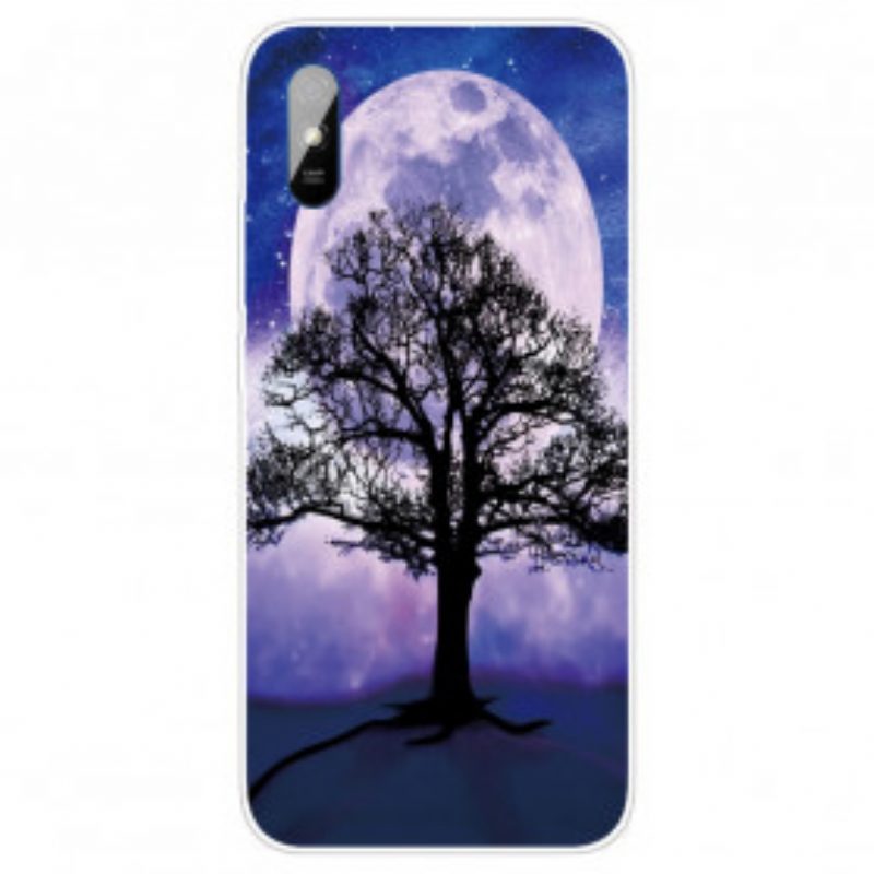 Cover Xiaomi Redmi 9A Albero E Luna