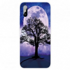 Cover Xiaomi Redmi 9A Albero E Luna