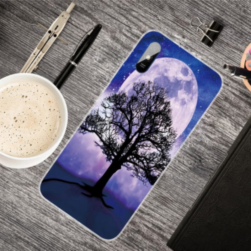 Cover Xiaomi Redmi 9A Albero E Luna