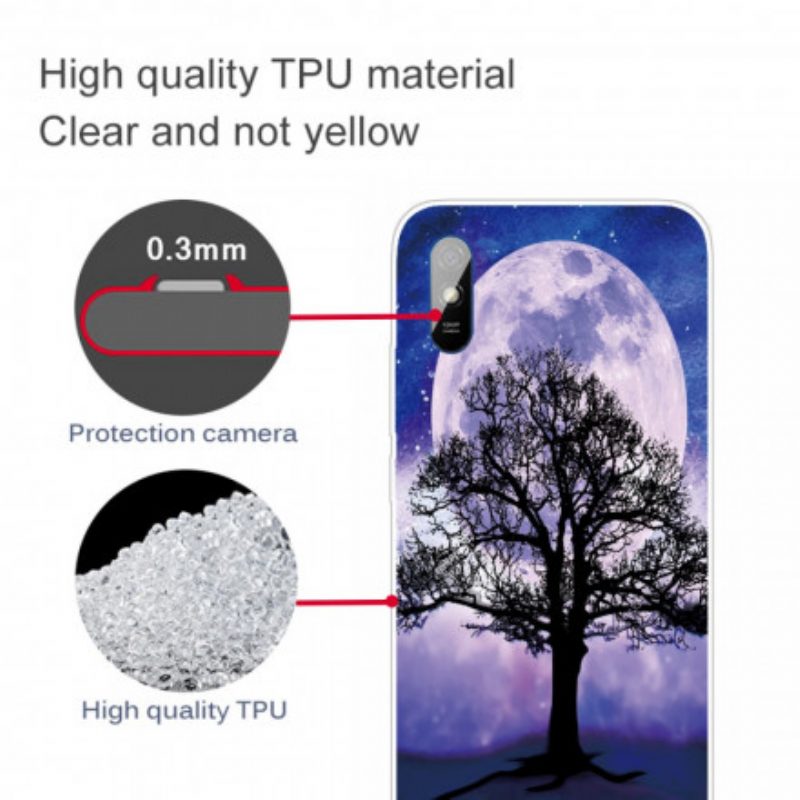 Cover Xiaomi Redmi 9A Albero E Luna