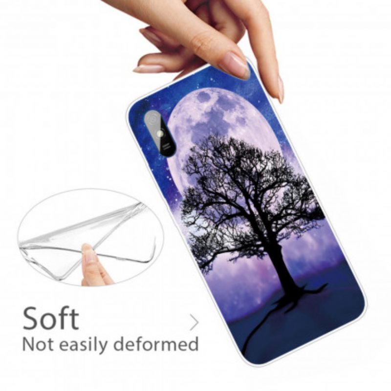 Cover Xiaomi Redmi 9A Albero E Luna