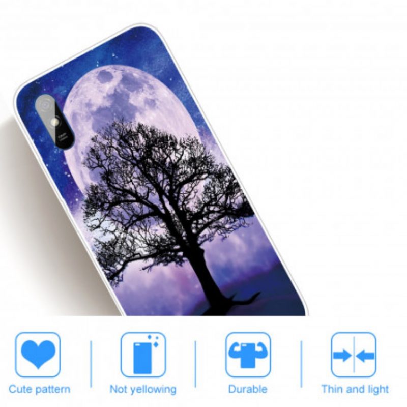 Cover Xiaomi Redmi 9A Albero E Luna