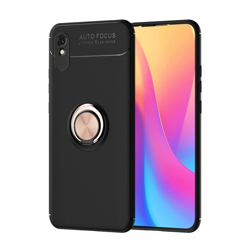 Cover Xiaomi Redmi 9A Anello Rotante