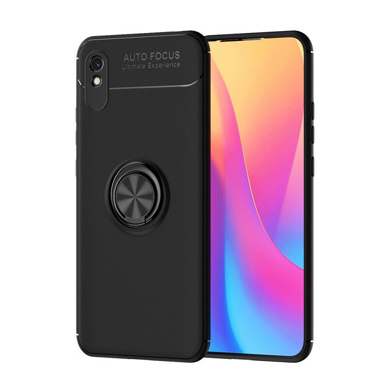 Cover Xiaomi Redmi 9A Anello Rotante