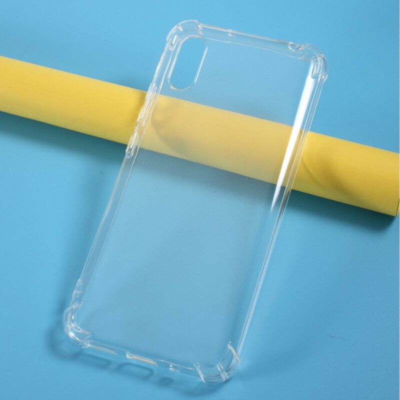 Cover Xiaomi Redmi 9A Angoli Rinforzati Senza Cuciture