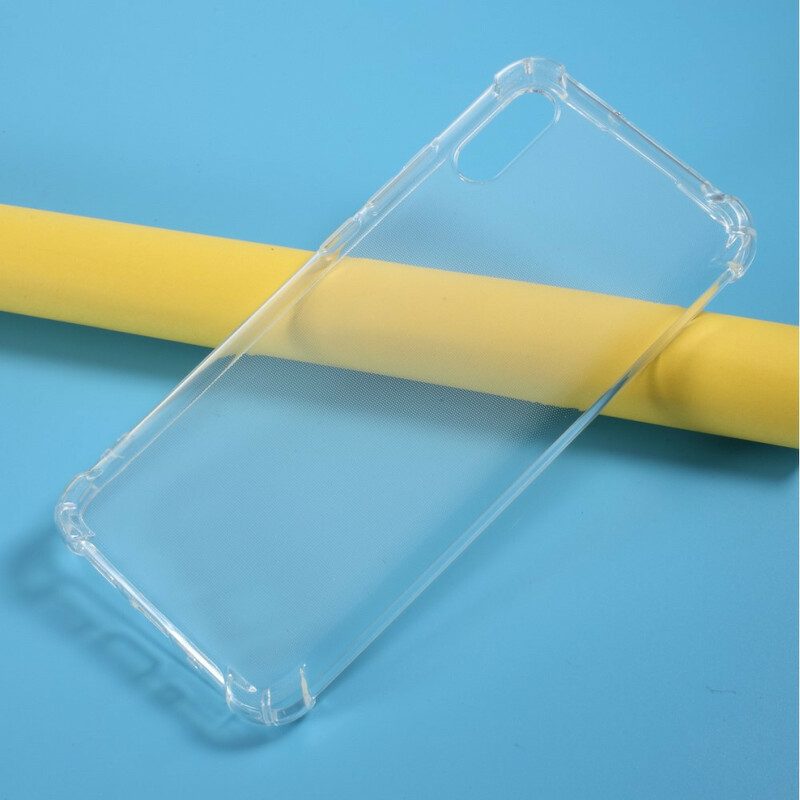 Cover Xiaomi Redmi 9A Angoli Rinforzati Senza Cuciture