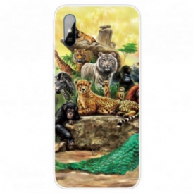 Cover Xiaomi Redmi 9A Animali Da Safari