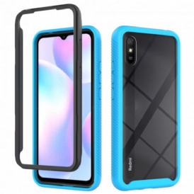 Cover Xiaomi Redmi 9A Bordi In Silicone Ibrido