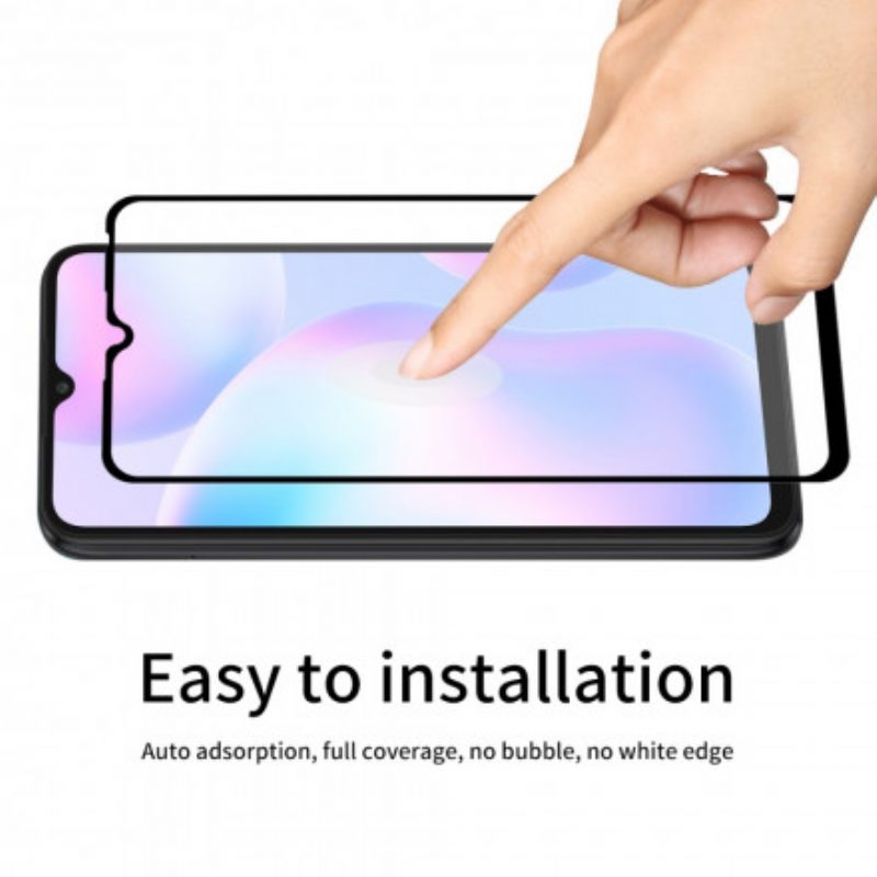 Cover Xiaomi Redmi 9A Combo E Schermo In Vetro Temperato Enkay