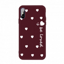 Cover Xiaomi Redmi 9A Cuore In Silicone Be Loved