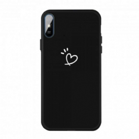 Cover Xiaomi Redmi 9A Cuore Pulsante In Silicone