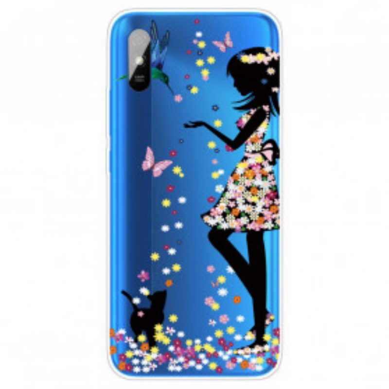 Cover Xiaomi Redmi 9A Donna Magica