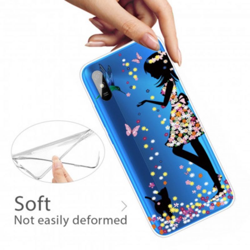 Cover Xiaomi Redmi 9A Donna Magica