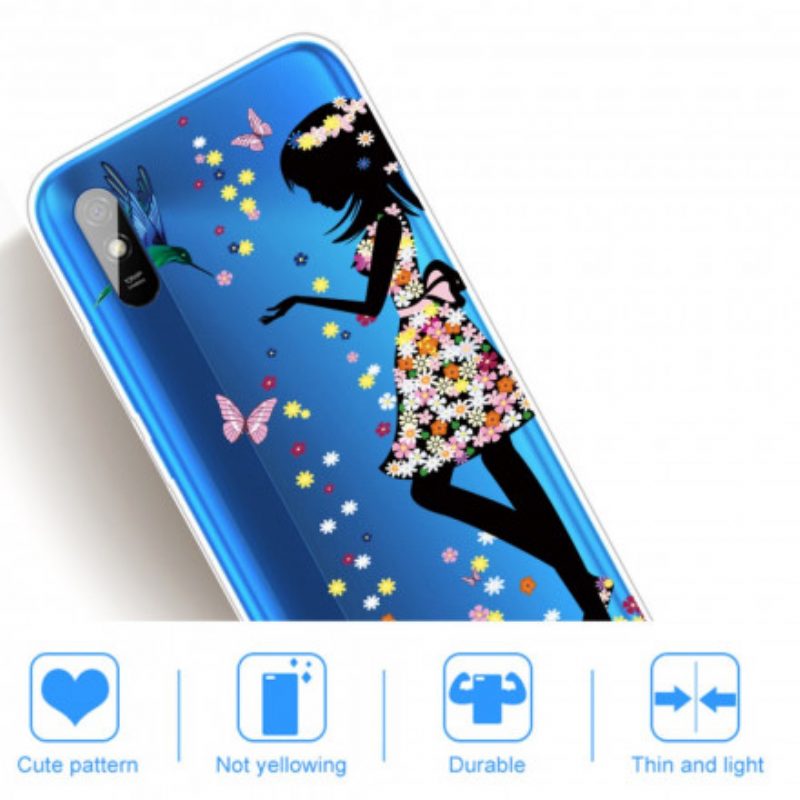 Cover Xiaomi Redmi 9A Donna Magica