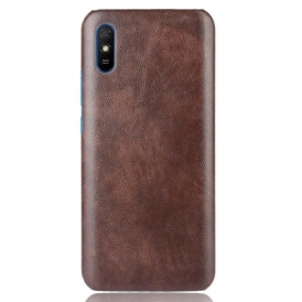 Cover Xiaomi Redmi 9A Effetto Pelle Performante