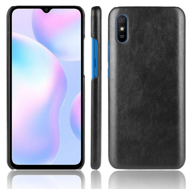 Cover Xiaomi Redmi 9A Effetto Pelle Performante