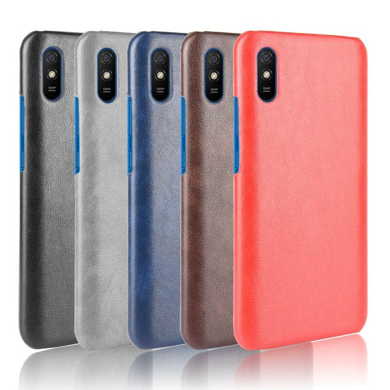 Cover Xiaomi Redmi 9A Effetto Pelle Performante