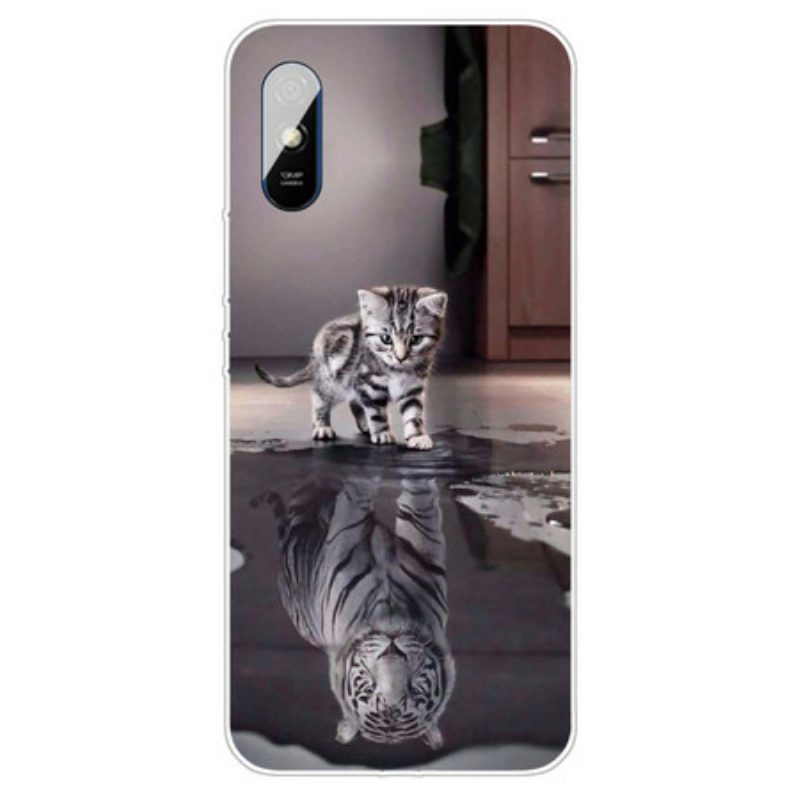 Cover Xiaomi Redmi 9A Ernesto La Tigre