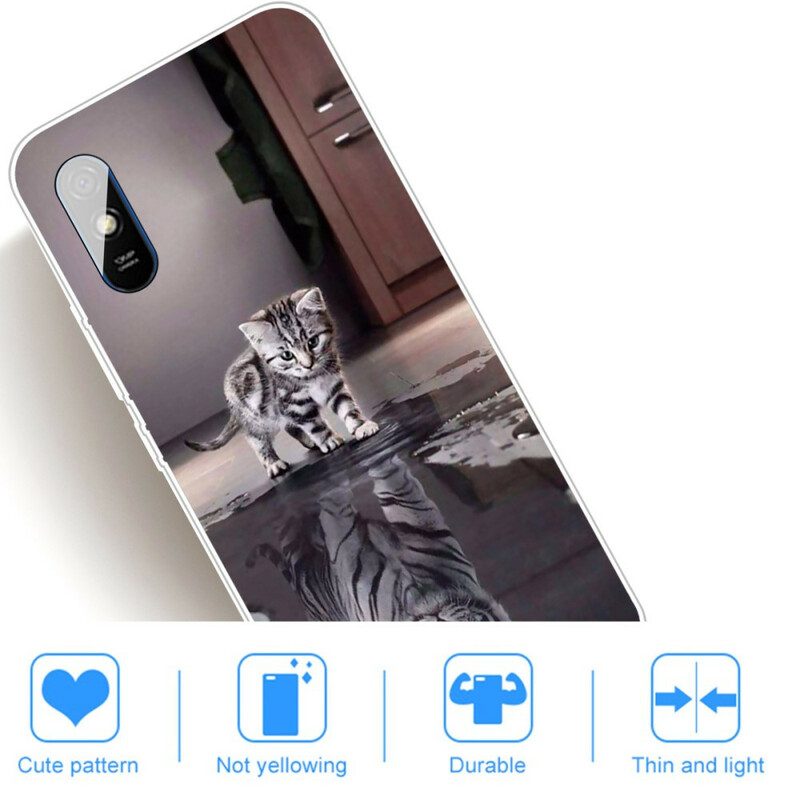 Cover Xiaomi Redmi 9A Ernesto La Tigre