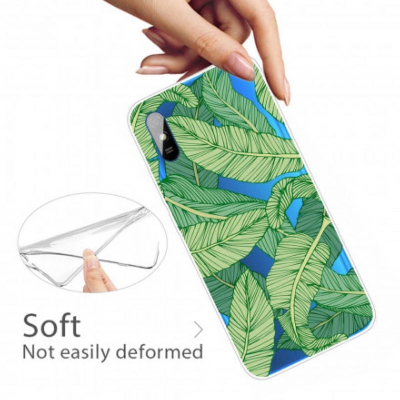 Cover Xiaomi Redmi 9A Fogliame