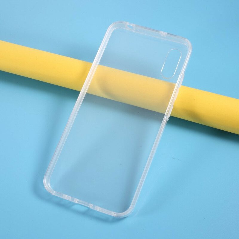 Cover Xiaomi Redmi 9A Fronte E Retro Trasparenti