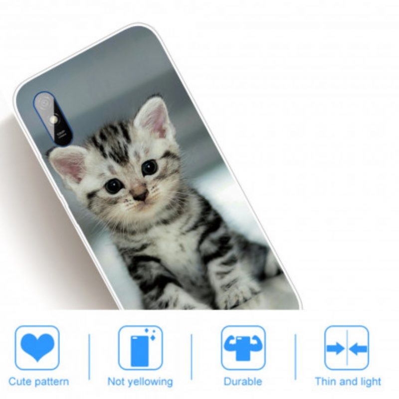 Cover Xiaomi Redmi 9A Gattino Gattino