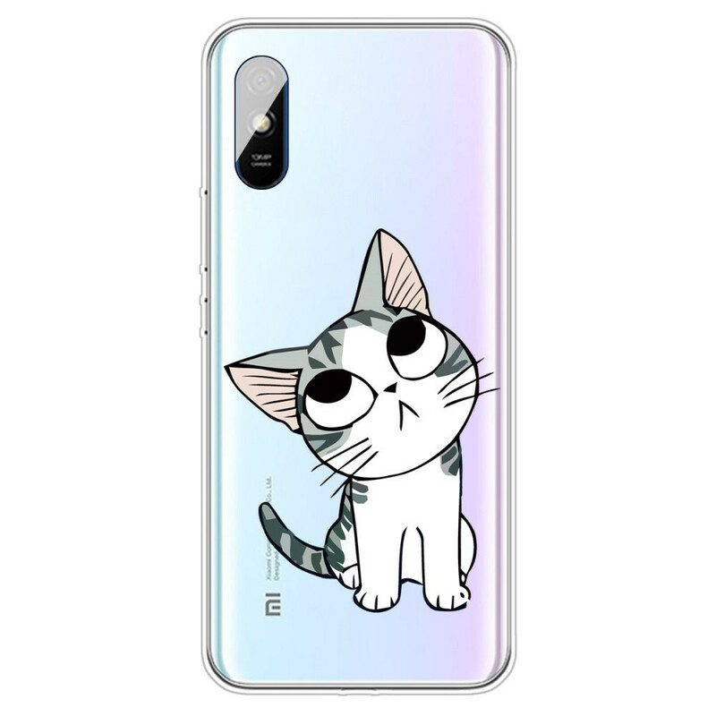 Cover Xiaomi Redmi 9A Guarda I Gatti