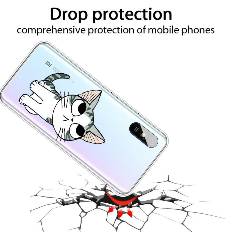 Cover Xiaomi Redmi 9A Guarda I Gatti