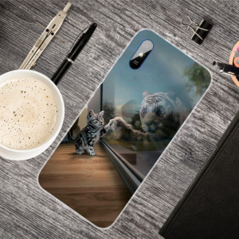 Cover Xiaomi Redmi 9A Il Sogno Del Gattino