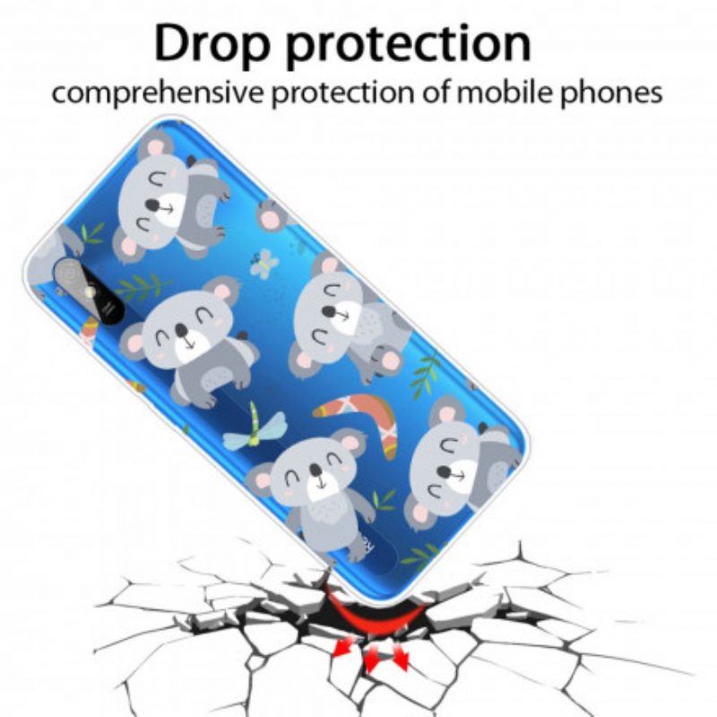 Cover Xiaomi Redmi 9A Koala Carini